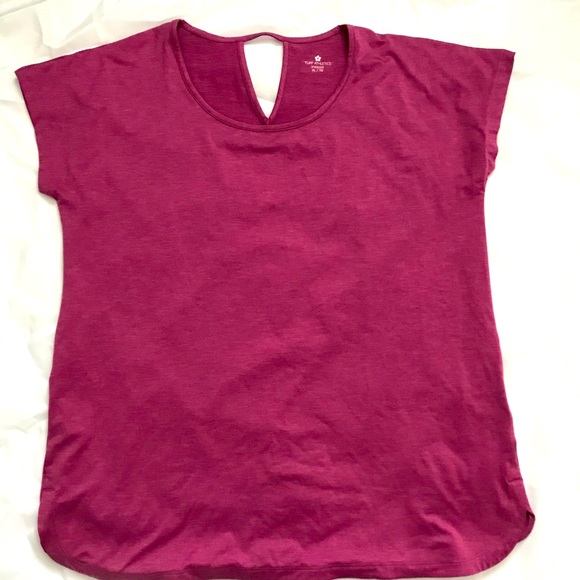 Soft pink cool athletic tee - Picture 1 of 2